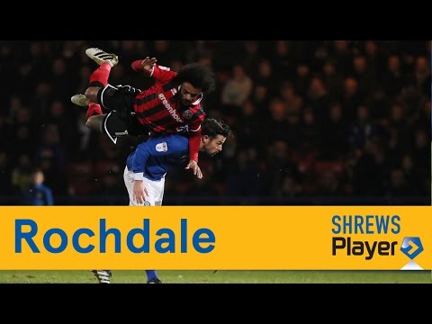 HIGHLIGHTS: Rochdale 2 Town 1
