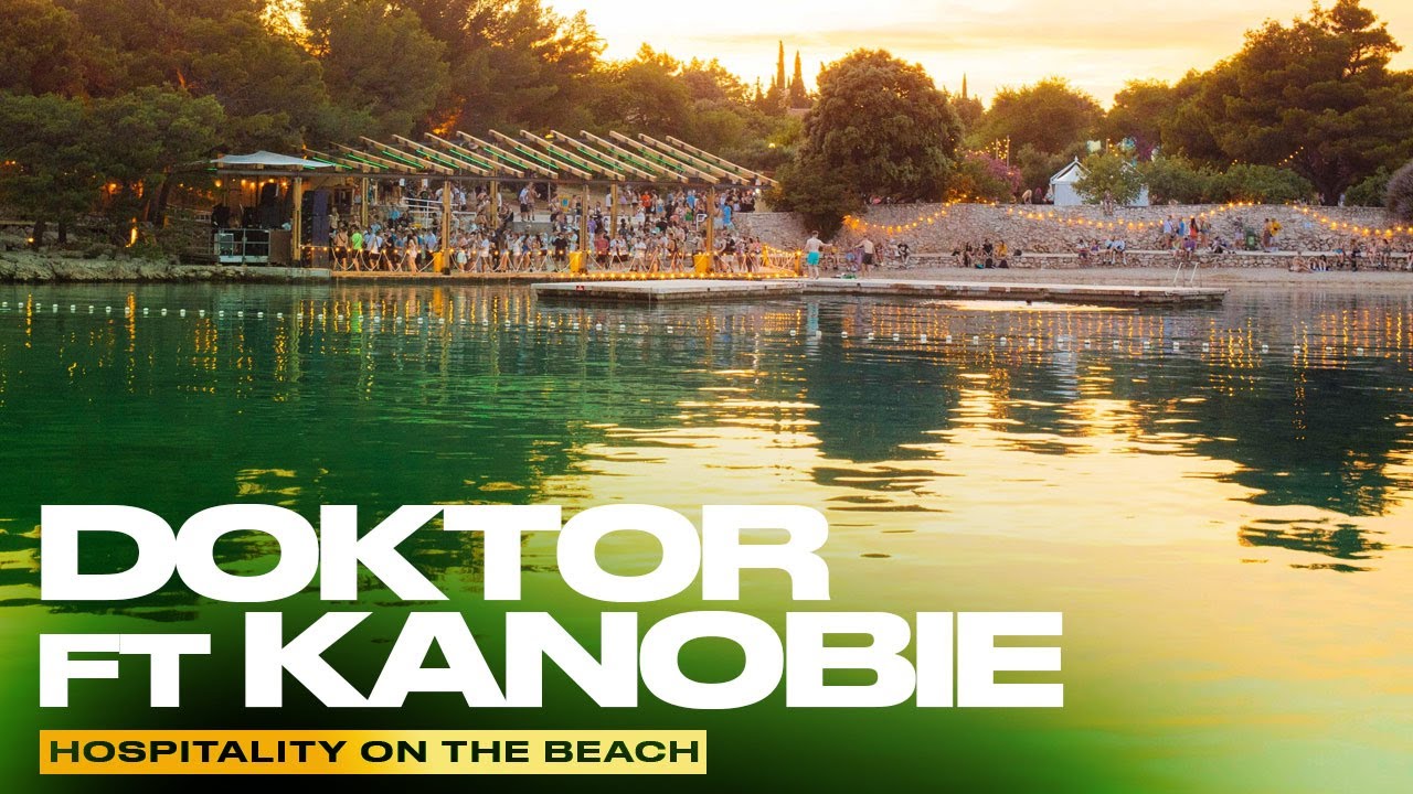 Doktor ft Kanobie | Live @ Hospitality On The Beach 2025