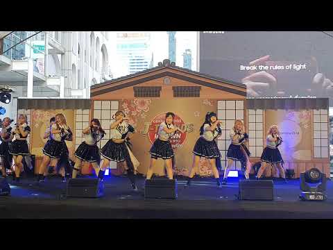 S10 1631 Shining Stars - " Splash! "  J-TRENDS in TOWN @ centralwOrld