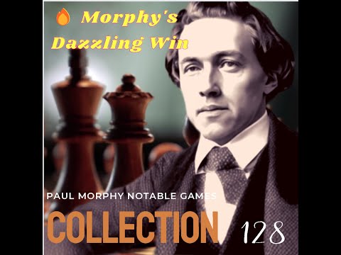 128 Paul Morphy   Paul Journoud 1858