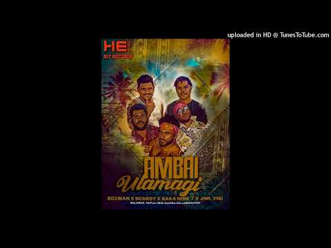 Ambai Ulamagi | Official audio 2022 | Boxman Feats. Scardy x Baka Nine 7 x Jnr. Vigi | Mamzy Vibez