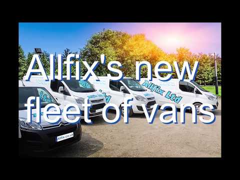 New Allfix Fleet of Vans