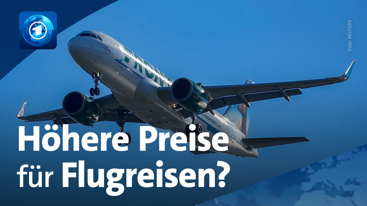 Sorge vor Kerosinmangel und höheren Preisen für Flugreisen