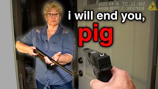 Woman Forgets Laws Exist in Texas...