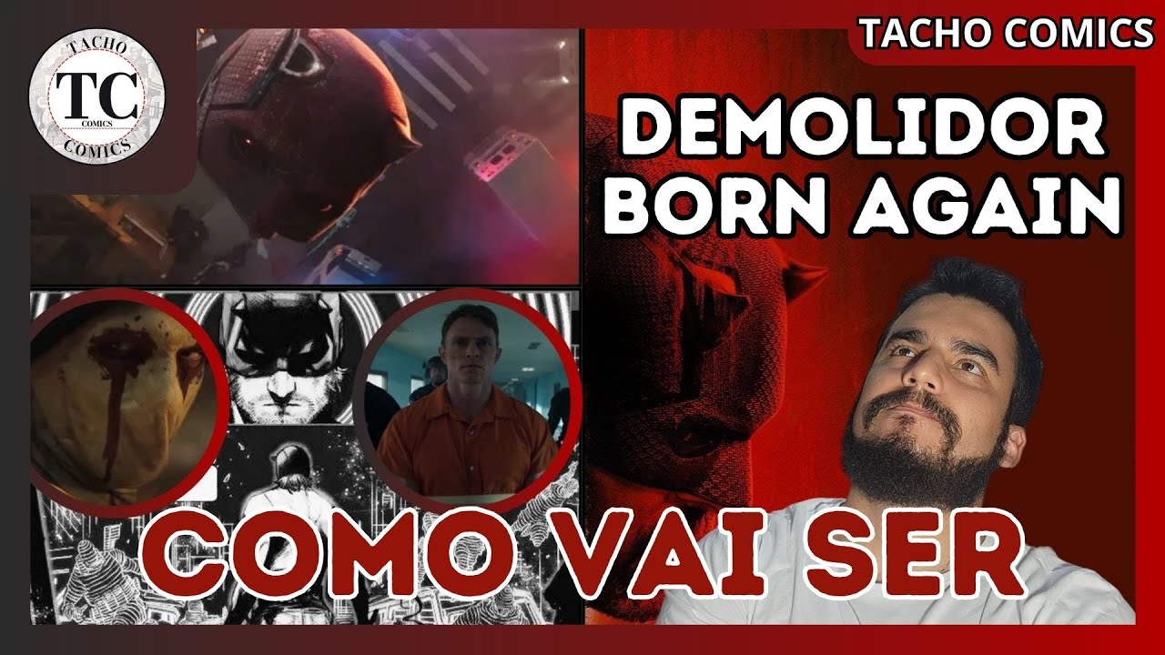DEMOLIDOR: BORN AGAIN - Teorias para SÉRIE