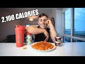MY NEW 2,100 CALORIE FAT LOSS DIET