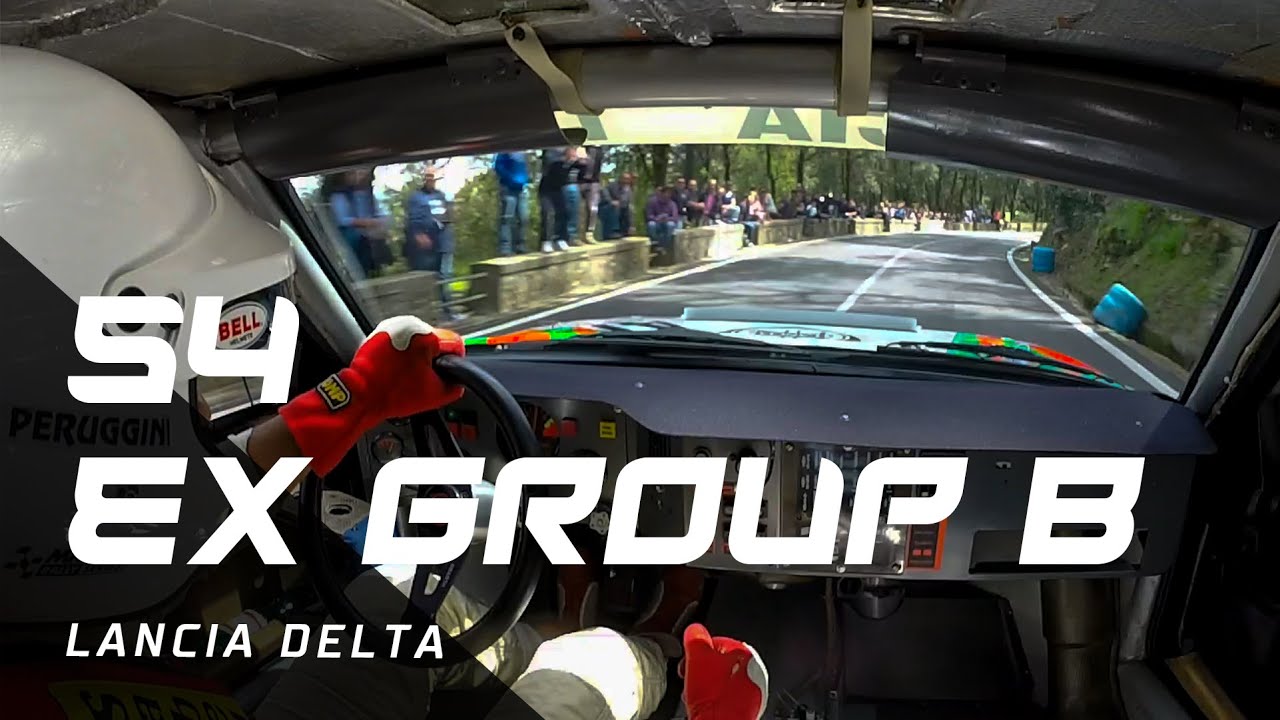 Lancia Delta S4 Onboard