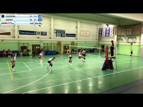 CASSINA vs ASPES  - 22/10/2021