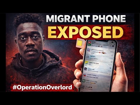 EXPOSED: Inside a Migrant’s Phone — The Truth They Don’t Want You to See | #OperationOverlord