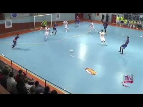 Real Rieti vs Luparense  play off scudetto 2t gara 1