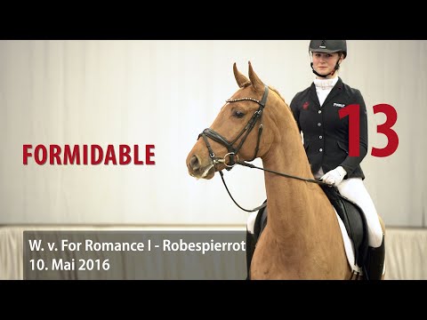 13 Formidable Wallach v. For Romance I -  Robespierrot