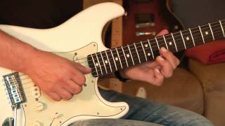 Video thumbnail for Fender Stratocaster Std. Mexico by GregsGuitars