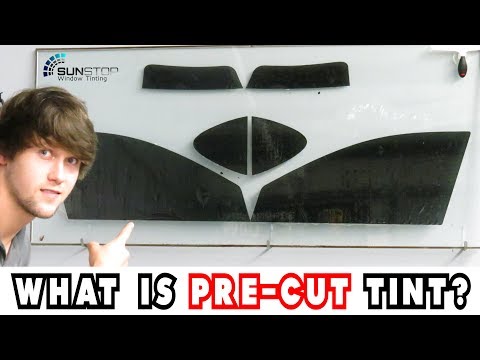 PreCut Window Tint (DIY Easy Installation Computer Cut)