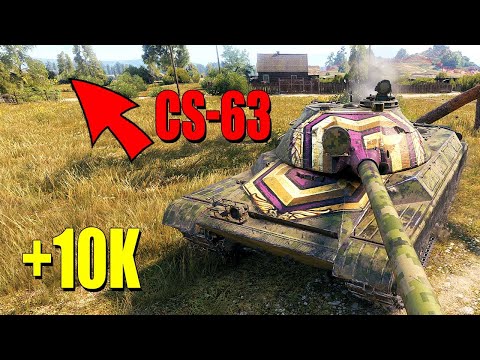 CS-63: Turbo APCR - World of Tanks