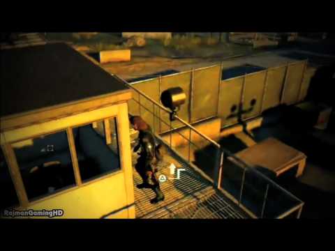 METAL GEAR SOLID 5 The Phantom Pain TGS 2013 PS4 DEMO Walkthrough (Day)