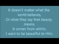 Rachel Thibodeau - Beautiful To Him Lyrics