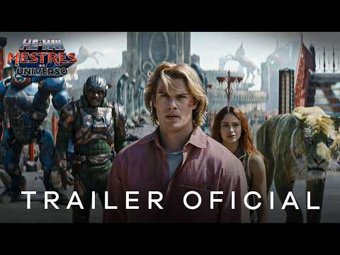 HE-MAN: TRAILER OFICIAL (MGM e Sony Pictures, 2026)