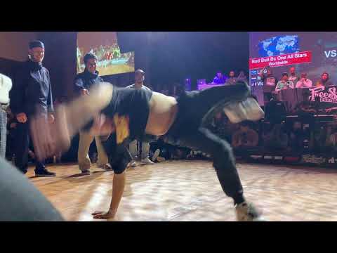 Freestyle Session 2019 Redbull BC One All Star Worldwide VS Renegade Lords USA