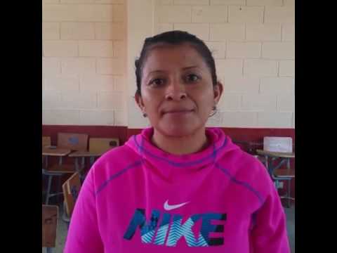 Comentarios de la Docente Vilma Castillo, INED Cuchilla del Carmen, JM, Santa Catarina Pinula.