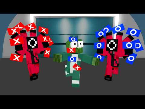 SQUID GAME HIDE AND SEEK SEASON 3 FUNNY CHALLENGE | BeeSakai Animation