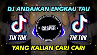 Download lagu DJ ANDAIKAN ENGKAU TAHU AKU MENCINTAIMU VIRAL TIKTOK !!! mp3