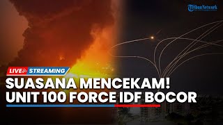 Mencekam! Sirene Israel Meraung-raung Kedatangan Rudal Balistik Houthi, Unit Force 100 IDF Bocor