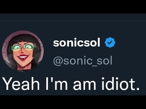 Sonicsol rants about me for calling him the Pokimane of the FGC.