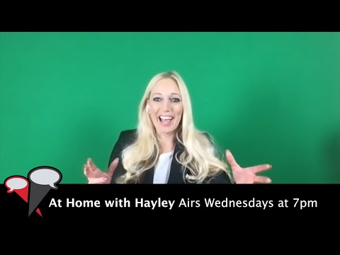 EXCLUSIVE Interview: Hayley Palmer | At Home With Hayley | Memory Lane 80’s