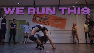 WE RUN THIS - Missy Elliott // Vienna Heels Choreography by Valerie