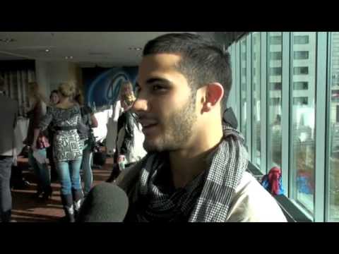 Idol-Eddie fick lämna tävlingen och säger sitt om juryn