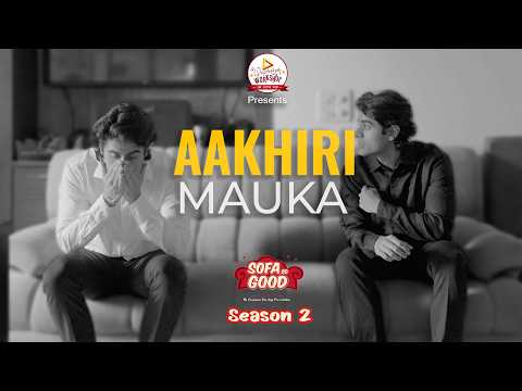 Aaryan Chopra Aakhri Mauka Short film