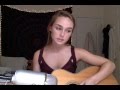 Landslide - Fleetwood Mac (Cover) by Alice Kristiansen