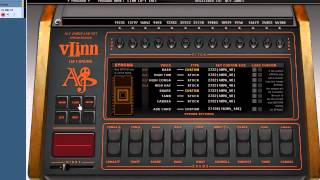 Video thumbnail for VLINN VST LINNDRUM LM-1 CUSTOM EPROM Loading (Fairlight) by Aly James
