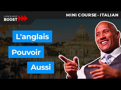 French for beginners - Lesson 8: Modal verbs in French. How to say I can, I can’t and Too in French