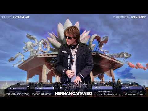 Hernan Cattaneo at Incendia Dome  - Burning Man Multiverse 2020