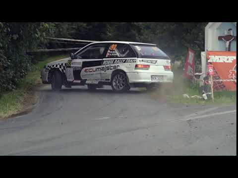 Maj/Nowak spin - MX Profi Rally 2020 - Tarmac Masters