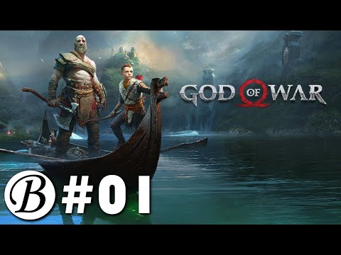 God of War (PS4) #01 | Początek gry!
