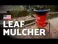 Flowtron LE-900 Electric Leaf Shredder | Made in USA Leaf Mulcher | Complete Product Review 2023