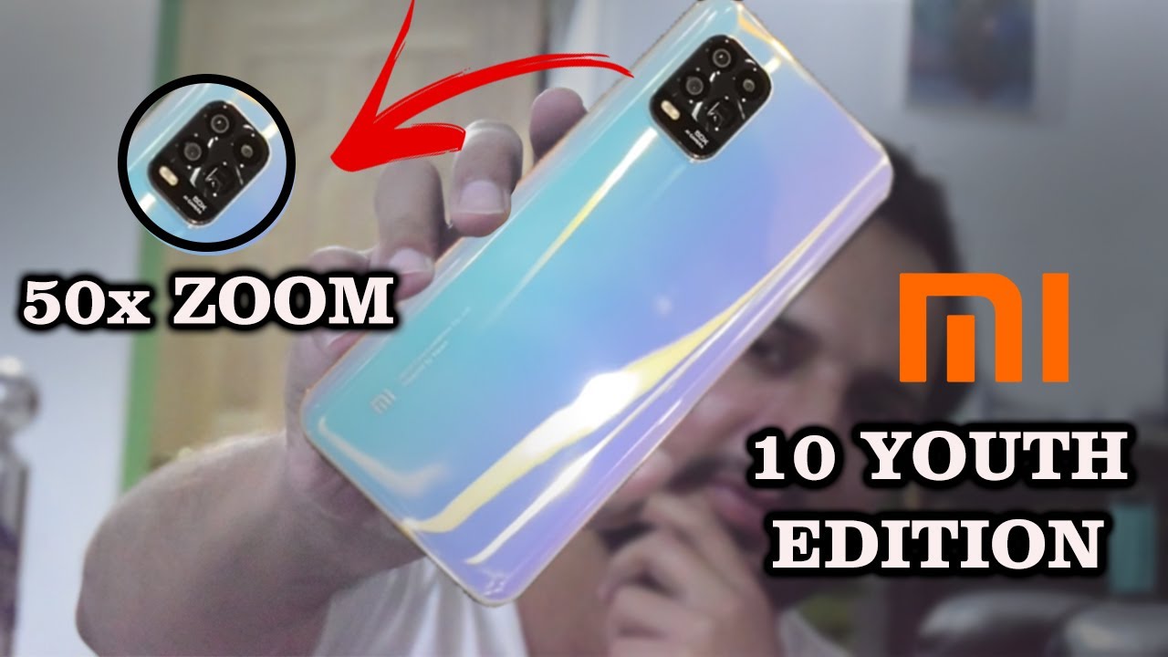 Xiaomi Mi 10 Youth Edition - 5G Midrange Phone - 50x ZOOM!!