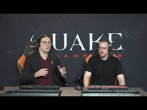 Toxjq interview - this is why we love toxjq! QUAKE 2v2 OPEN Dreamhack Tours 2018