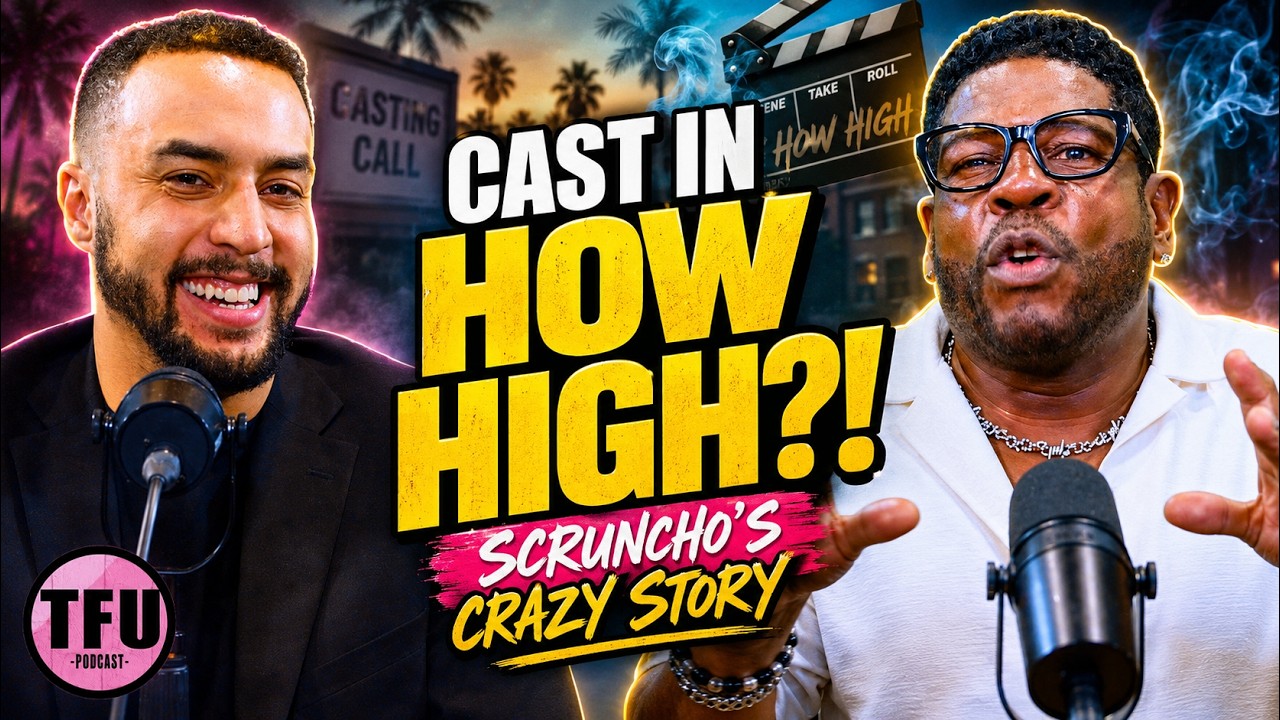 Scruncho Tells the Crazy Story of How He Got Cast in How High