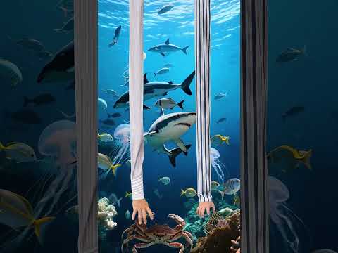 富马差点遇上哥斯拉 #funny #comedy