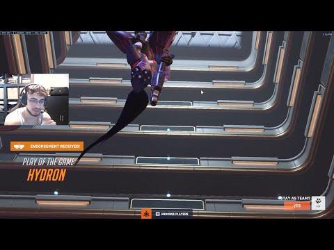 THIS IS WHAT PRO WIDOW LOOKS LIKE! HYDRON TOP 500 WIDOWMAKER OVERWATCH 2 GAMEPLAY SEASON 11