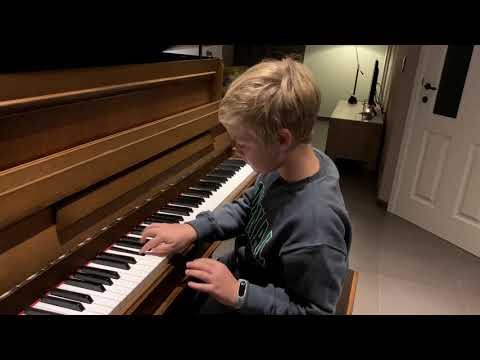 Etude Op.45 No.18 - Impatience (Heller)