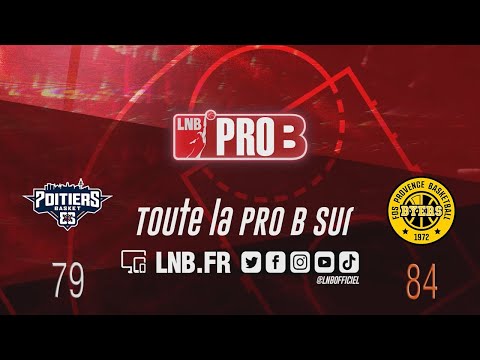 PRO B : Poitiers vs Fos-sur-Mer (J16)