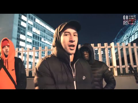 Hypes, Dorris, Vader, Row D & Ten Dixon - Who's The Hardest [Grime Cypher]