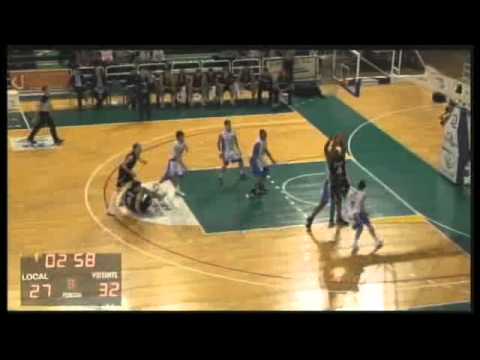 ORO CACERES 2016 BASKET,77 - OBRADOIRO C.A.B.,72 (04/05/2011 0:00:00)