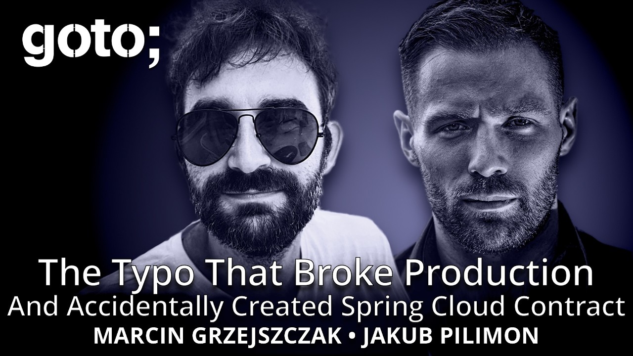 The Typo That Broke Production — And Accidentally Created Spring Cloud Contract