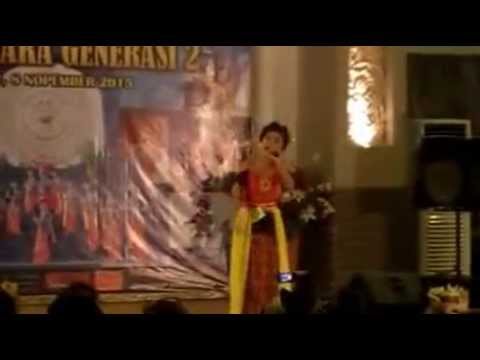 Dea Risma - Bhuana Shanti (Lomba Bali Kumara Generasi 2)