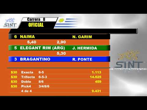 CARRERAS SINT PAYSANDU 31/1/26 | EN VIVO |  URUGUAY